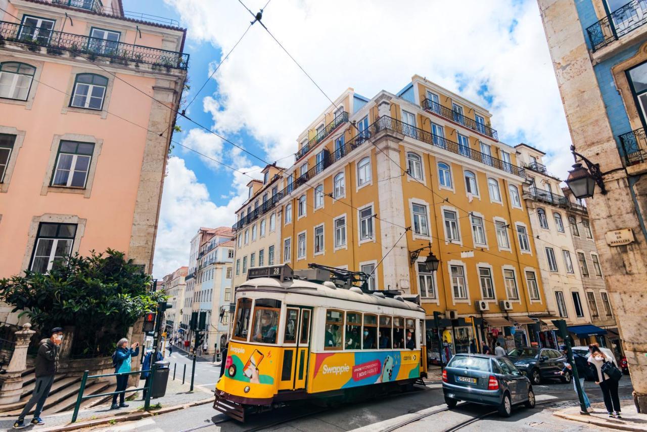 Apartamento Downtown 75 Prestige In Baixa Lisboa Exterior foto